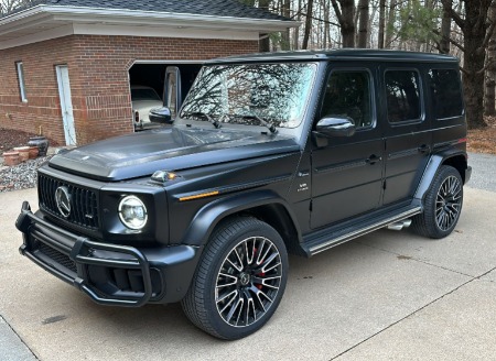 2025 Mercedes-Benz G-Class AMG G 63