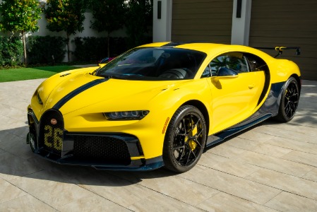 2022 BUGATTI CHIRON PUR SPORT