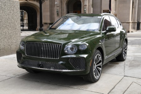 2025 Bentley Bentayga Azure V8