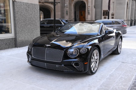 2020 Bentley Continental GTC Convertible GTC V8