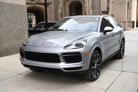 2022 Porsche Cayenne Platinum Edition