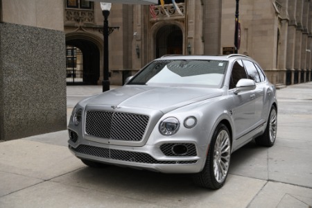 2018 Bentley Bentayga Mulliner Edition