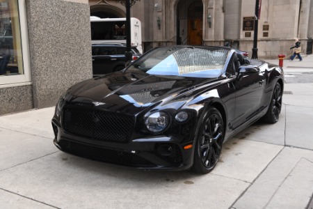 2023 Bentley Continental GTC Convertible GTC S V8