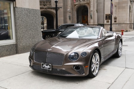 2020 Bentley Continental GTC Convertible GTC V8