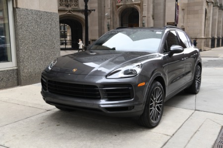 2020 Porsche Cayenne 