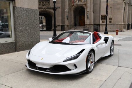 2022 Ferrari F8 Spider 