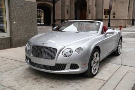 2013 Bentley Continental GTC Convertible GT