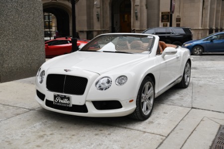 2013 Bentley Continental GTC Convertible GT V8