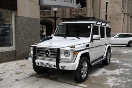 2014 Mercedes-Benz G-Class G 550