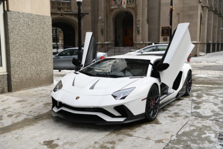 2018 Lamborghini Aventador LP 740-4 S