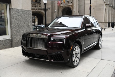 2025 Rolls-Royce Cullinan 