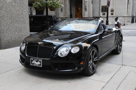 2014 Bentley Continental GTC Convertible GT V8