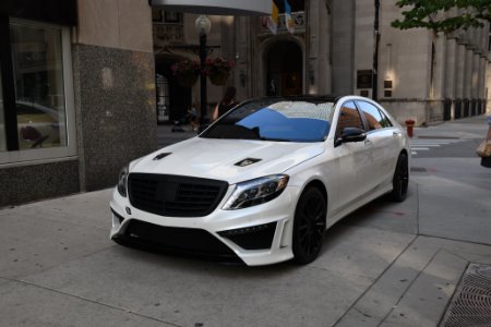 2015 Mercedes-Benz S-Class S550 4MATIC