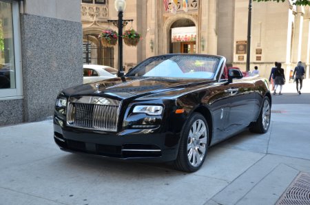 2016 Rolls-Royce Dawn 