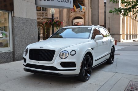 Rolls-Royce Motor Cars Gold Coast:: 2018 Bentley Bentayga Black