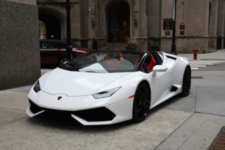 2017 lamborghini huracan spyder