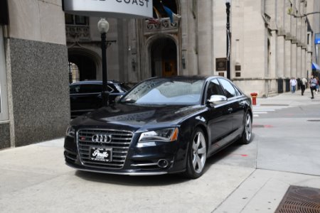 2014 Audi S8 4.0T quattro