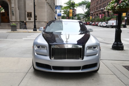 Certified 2018 Rolls-Royce Ghost Base with VIN SCA664L57JUX94410 for sale in Chicago, IL