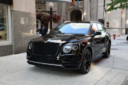 Rolls-Royce Motor Cars Gold Coast:: 2018 Bentley Bentayga Black