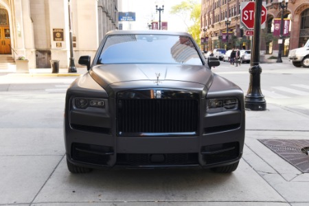 Used 2019 Rolls-Royce Cullinan Base with VIN SLA689X5XKU113711 for sale in Chicago, IL