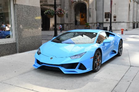 2020 Lamborghini Huracan LP 640-4 EVO