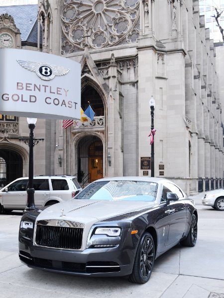 Rolls Royce Wraith Eagle