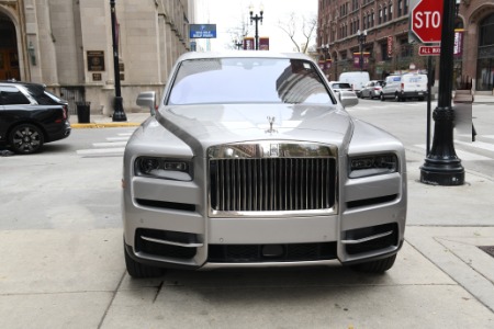 Used 2019 Rolls-Royce Cullinan Base with VIN SLA689X56KU113804 for sale in Chicago, IL