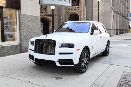 2021 Rolls-Royce BLACK BADGE CULLINAN 