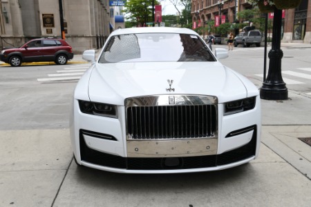 Certified 2021 Rolls-Royce Ghost Base with VIN SCATV2C02MU207579 for sale in Chicago, IL