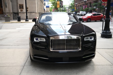 Certified 2018 Rolls-Royce Dawn Base with VIN SCA666D57JU107677 for sale in Chicago, IL