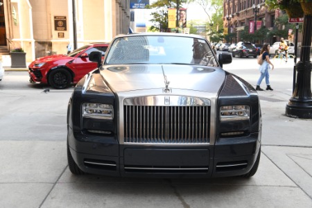 Used 2013 Rolls-Royce Phantom Coupe with VIN SCA683C51DUX76607 for sale in Chicago, IL