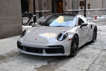 2021 Porsche 911 Turbo S