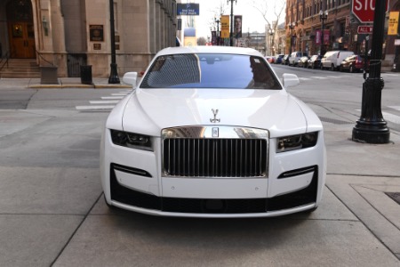 Certified 2021 Rolls-Royce Ghost Base with VIN SCATV0C05MU206978 for sale in Chicago, IL