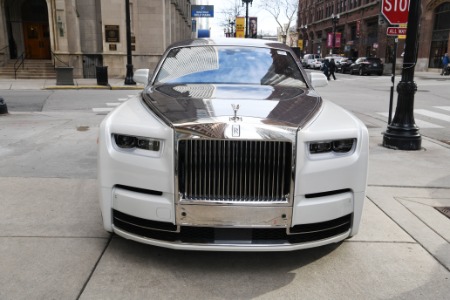 Certified 2019 Rolls-Royce Phantom Base with VIN SCA688L53KU105658 for sale in Chicago, IL